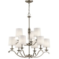 Mid Sized Chandelier 30" Width Mid Sized Chandelier 30" Width