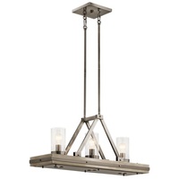 Linear Pendants 35-3/4" Width