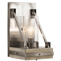 1 Bulb Wall Sconce