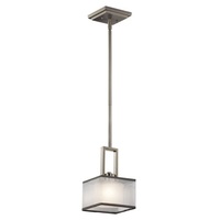 Mini-Pendant 6" Width