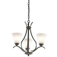 Mini Chandelier 20-3/4" Width