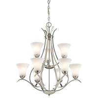 Mid Sized Chandelier 29" Width
