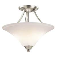 Semi Flush Mount 15" Width