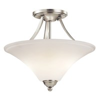 Semi Flush Mount 15" Width
