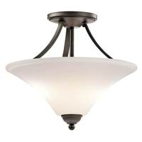 Semi Flush Mount 15" Width