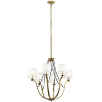 Mid Sized Chandelier 27-1/2" Width