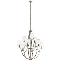 Large Foyer Chandelier 33" Width