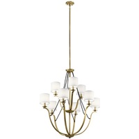 Large Foyer Chandelier 33" Width Large Foyer Chandelier 33" Width