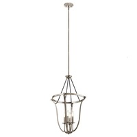 Foyer Pendant Lighting 17-1/2" Width