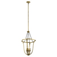 Foyer Pendant Lighting 17-1/2" Width