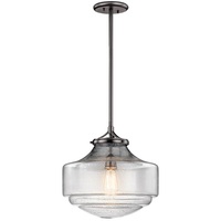 Down Light Pendant 15" Width