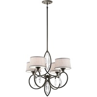 Mid Sized Chandelier 29" Width Mid Sized Chandelier 29" Width