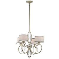 Mid Sized Chandelier 29" Width