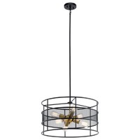 Foyer Pendant Lighting 22" Width