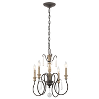 Mini Chandelier 18" Width