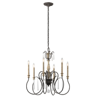 Mid Sized Chandelier 26" Width