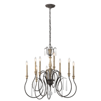 Mid Sized Chandelier 27" Width