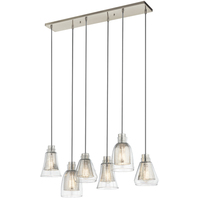 Multi Light Pendant 34-1/4" Width Multi Light Pendant 34-1/4" Width