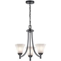 Mini Chandelier 19-1/2" Width