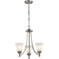 Mini Chandelier 19-1/2" Width