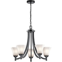 Mid Sized Chandelier 24-3/4" Width