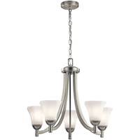 Mid Sized Chandelier 24-3/4" Width