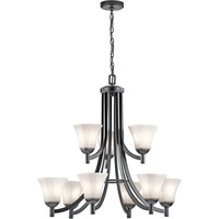Mid Sized Chandelier 30" Width