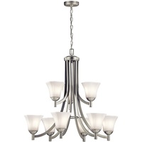 Mid Sized Chandelier 30" Width