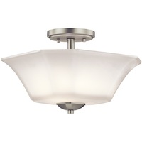 Semi Flush Mount 12-3/4" Width