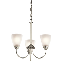 Mini Chandelier 18" Width Mini Chandelier 18" Width