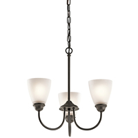 Mini Chandelier 18" Width Mini Chandelier 18" Width