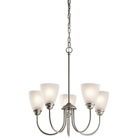 Mini Chandelier 22" Width Mini Chandelier 22" Width