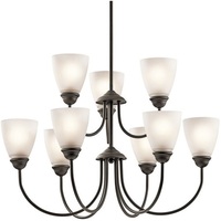Mid Sized Chandelier 28" Width Mid Sized Chandelier 28" Width