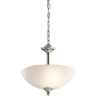 Up Light Pendant 15" Width Up Light Pendant 15" Width