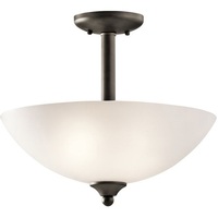Up Light Pendant 15" Width Up Light Pendant 15" Width