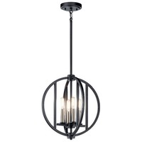 Foyer Pendant Lighting 14" Width