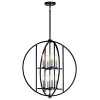 Foyer Pendant Lighting 25" Width