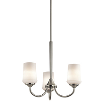 Mini Chandelier 21-1/2" Width Mini Chandelier 21-1/2" Width