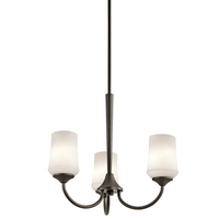Mini Chandelier 21-1/2" Width Mini Chandelier 21-1/2" Width