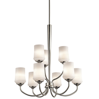 Mid Sized Chandelier 28-3/4" Width Mid Sized Chandelier 28-3/4" Width
