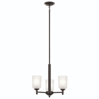 Mini Chandelier 17-1/2" Width