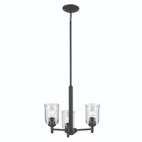 Mini Chandelier 17-1/2" Width