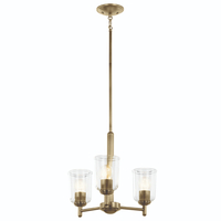 Mini Chandelier 17-1/2" Width