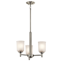 Mini Chandelier 17-1/2" Width Mini Chandelier 17-1/2" Width