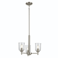 Mini Chandelier 17-1/2" Width