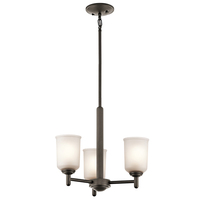 Mini Chandelier 17-1/2" Width Mini Chandelier 17-1/2" Width