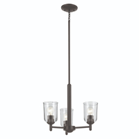 Mini Chandelier 17-1/2" Width
