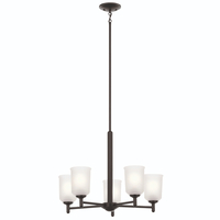 Mini Chandelier 23-1/2" Width