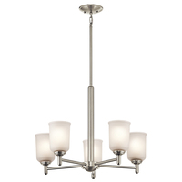 Mini Chandelier 23-1/2" Width Mini Chandelier 23-1/2" Width