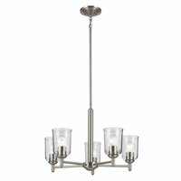 Mini Chandelier 23-3/4" Width
